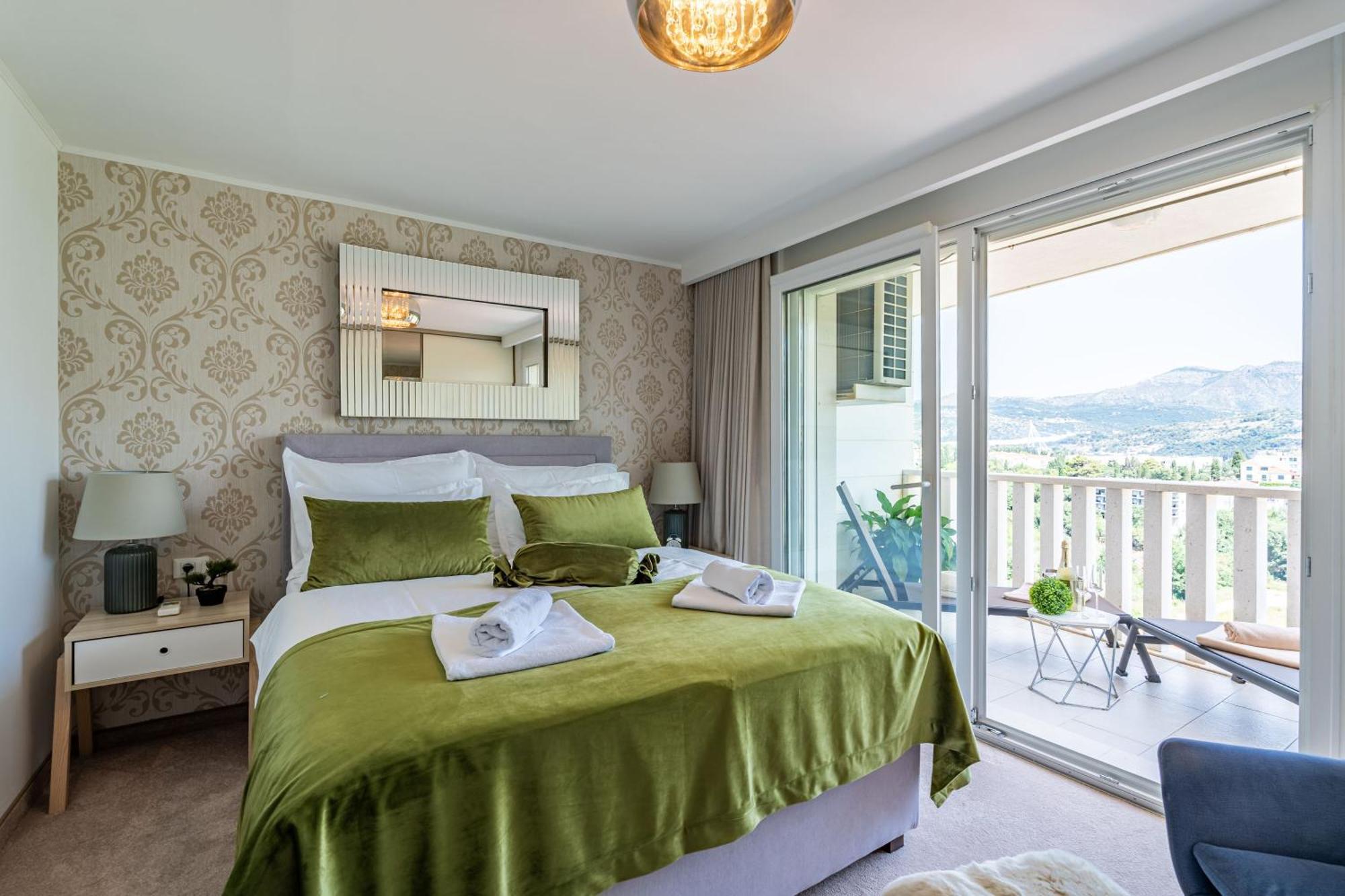 Apartment Apollo In Dubrovnik With Sea View Екстер'єр фото