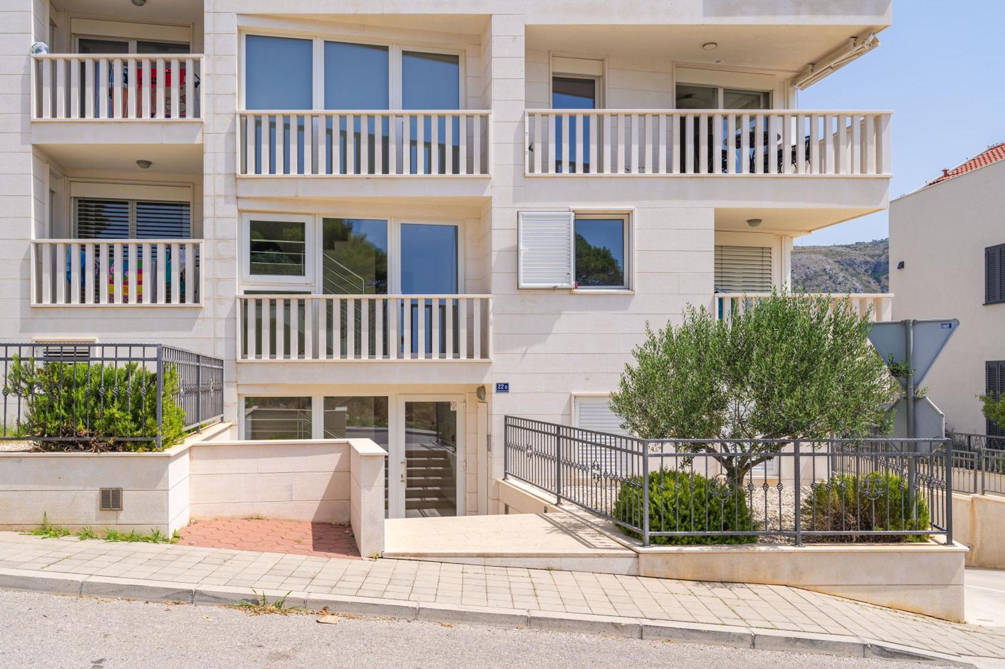 Apartment Apollo In Dubrovnik With Sea View Екстер'єр фото