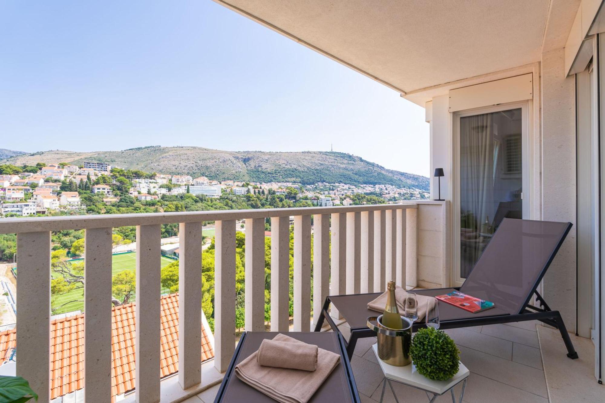 Apartment Apollo In Dubrovnik With Sea View Екстер'єр фото