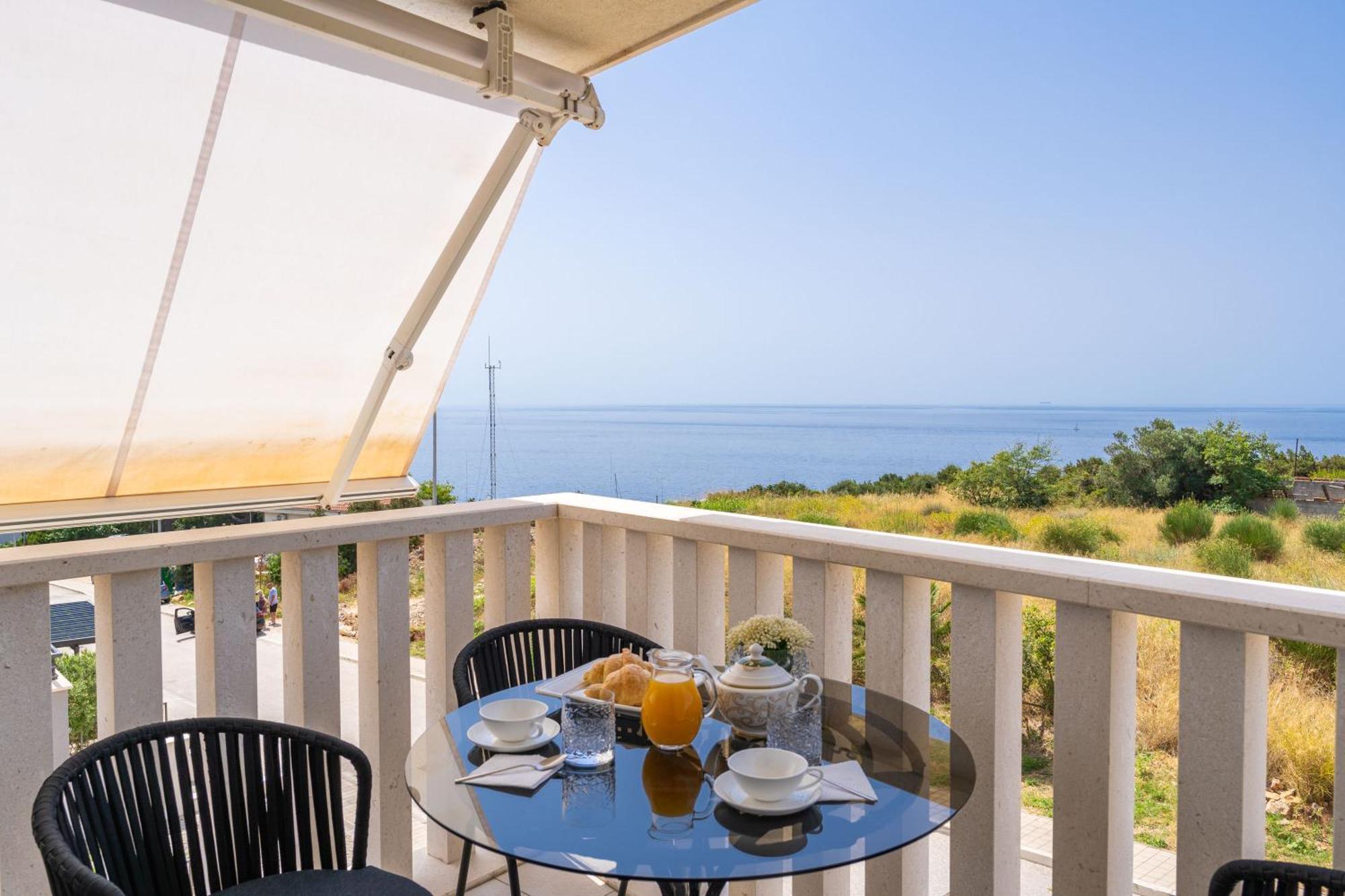 Apartment Apollo In Dubrovnik With Sea View Екстер'єр фото