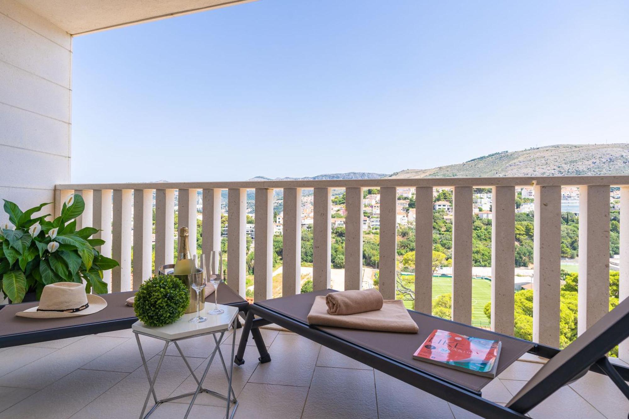 Apartment Apollo In Dubrovnik With Sea View Екстер'єр фото