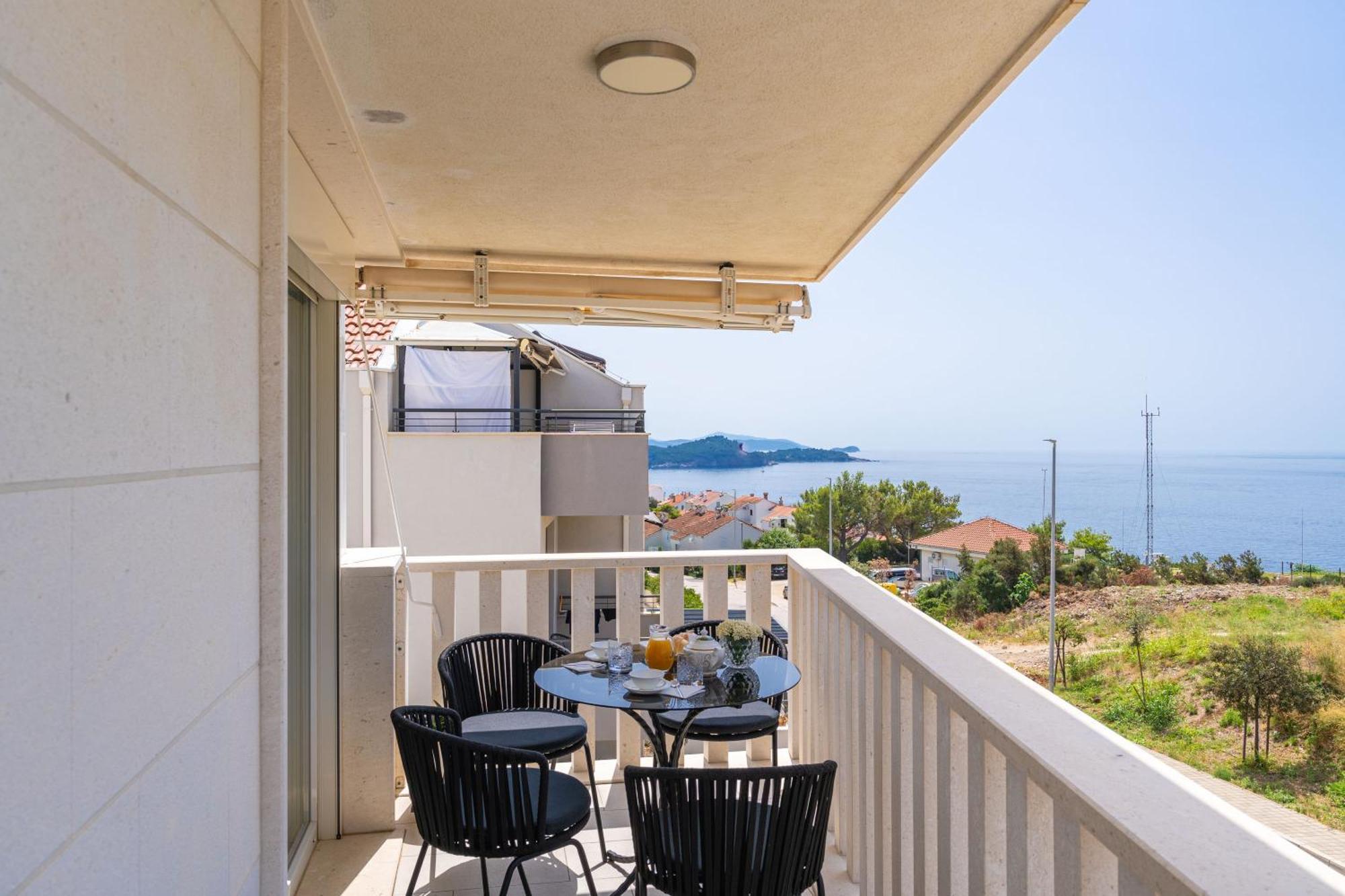 Apartment Apollo In Dubrovnik With Sea View Екстер'єр фото