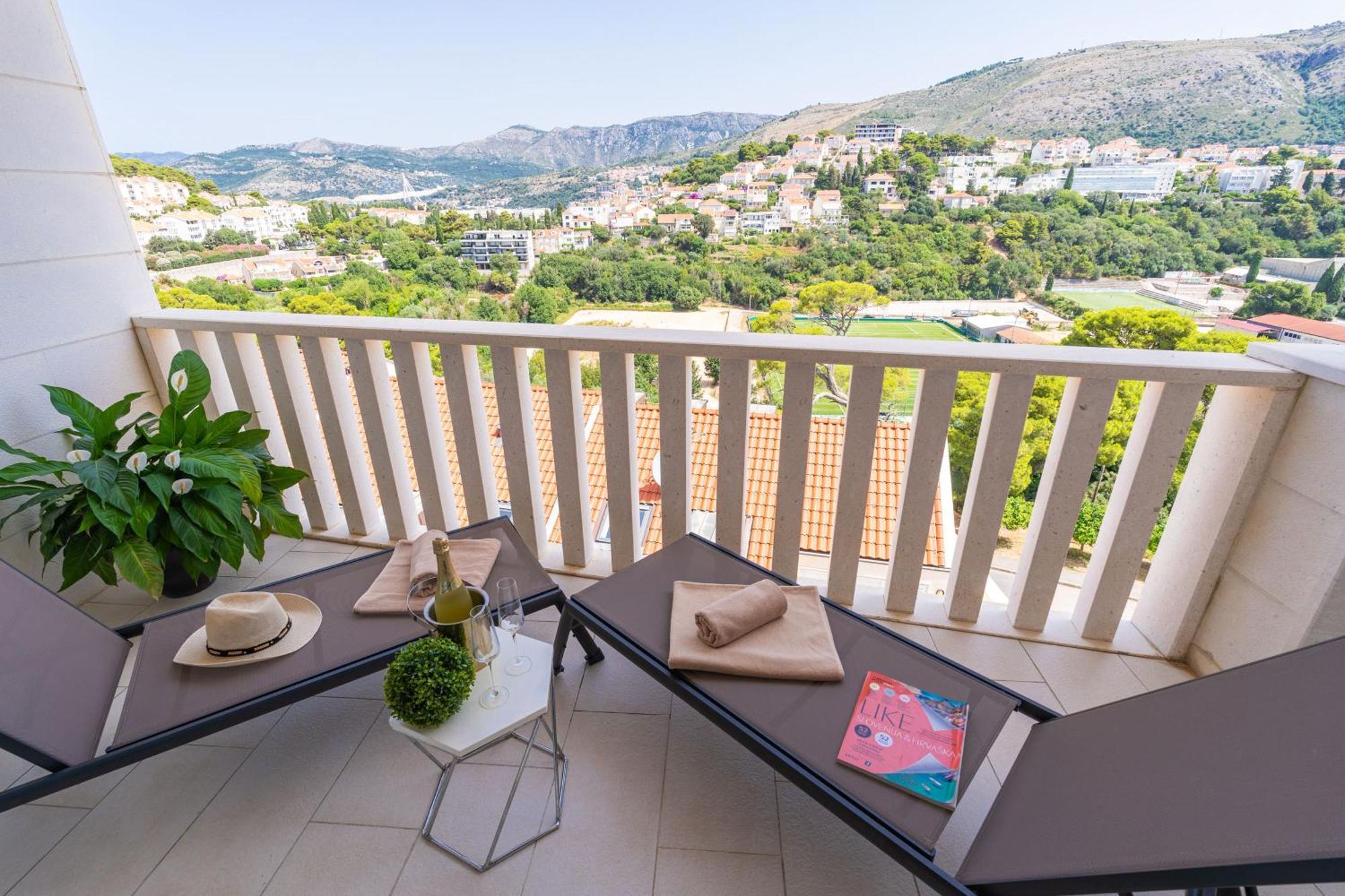 Apartment Apollo In Dubrovnik With Sea View Екстер'єр фото